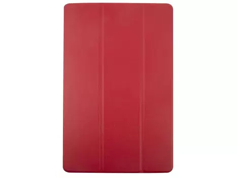 Чехол-книжка Red Line для планшета Samsung Galaxy Tab A8 10.5", Искусственная кожа/Полиуретан, Красный, УТ000029762