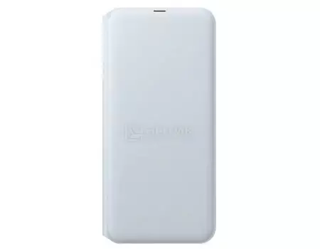 Чехол-книжка Samsung Wallet Cover для смартфона Samsung Galaxy A30 , Полиуретан/Поликарбонат, White, Белый, EF-WA305PWEGRU