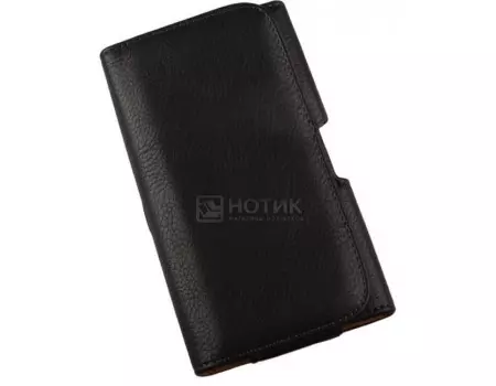 Чехол на пояс Liberty Project для смартфонов с диагональю до 5,7" , Полиуретан, Черный R0006066