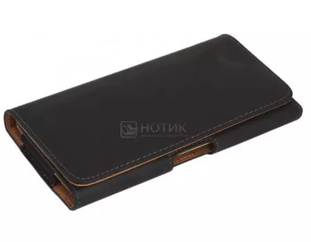 Чехол на пояс Liberty Project для смартфонов с диагональю до 6,9" , Полиуретан, Черный 0L-00040989