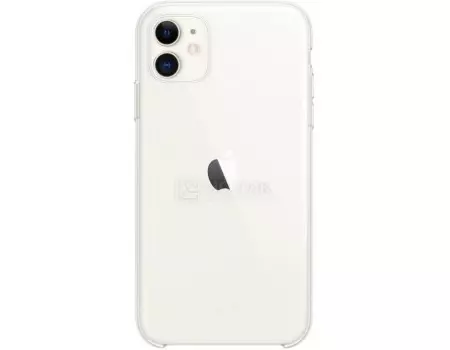 Чехол-накладка Apple Clear Case для iPhone 11 MWVG2ZM/A, Поликарбонат/Полиуретан, Прозрачный