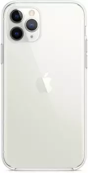 Чехол-накладка Apple Clear Case для iPhone 11 Pro MWYK2ZM/A, Поликарбонат/Полиуретан, Прозрачный