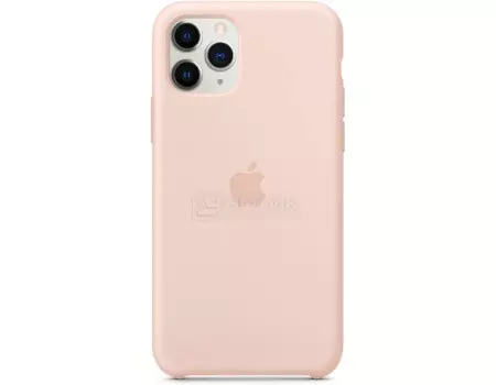 Чехол-накладка Apple Silicone Case Pink Sand для iPhone 11 Pro MWYM2ZM/A, Силикон, Бледно-розовый