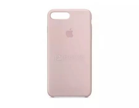 Чехол-накладка Apple Silicone Case Pink Sand для iPhone 8 Plus / 7 Plus MQH22ZM/A, Силикон, Бледно-розовый