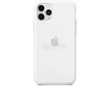 Чехол-накладка Apple Silicone Case White для iPhone 11 Pro MWYL2ZM/A, Силикон, Белый