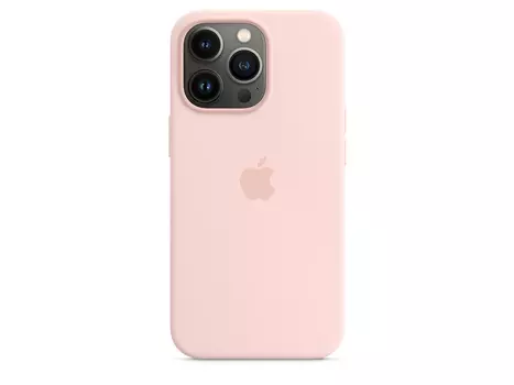 Чехол-накладка Apple Silicone Case with MagSafe Chalk Pink для iPhone 13 Pro Силикон, Розовый мел MM2H3ZE/A