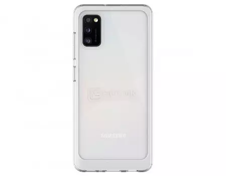 Чехол-накладка Araree A Cover для смартфона Samsung Galaxy A41, Термополиуретан, Clear, Прозрачный, GP-FPA415KDATR