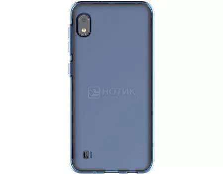 Чехол-накладка Araree A Cover для смартфона Samsung Galaxy A10, Термополиуретан, Blue, Синий, GP-FPA105KDALR