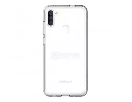 Чехол-накладка Araree A Cover для смартфона Samsung Galaxy A11, Термополиуретан, Clear, Прозрачный, GP-FPA115KDATR