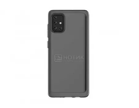 Чехол-накладка Araree M Cover для смартфона Samsung Galaxy M31, Термополиуретан, Black, Черный, GP-FPM315KDABR
