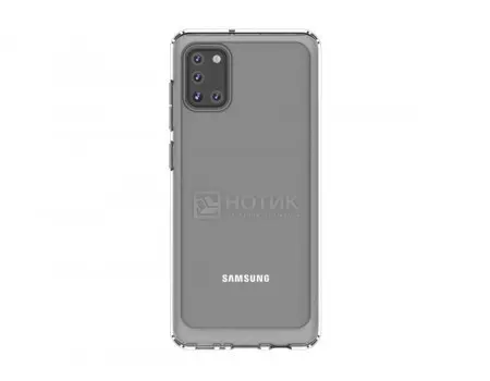 Чехол-накладка Araree M Cover для смартфона Samsung Galaxy M31, Термополиуретан, Clear, Прозрачный, GP-FPM315KDATR