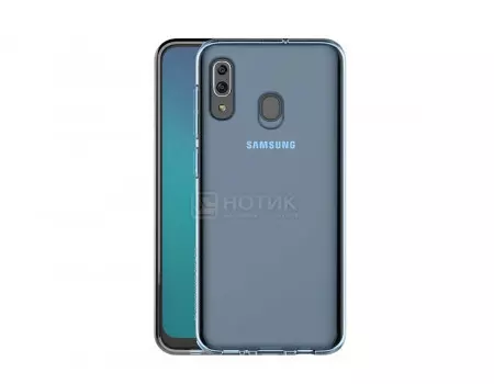 Чехол-накладка Araree M Cover для смартфона Samsung Galaxy M11, Термополиуретан, Blue, Синий, GP-FPM115KDALR