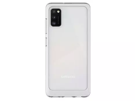 Чехол-накладка Araree M Cover для смартфона Samsung Galaxy M21, Термополиуретан, Clear, Прозрачный, GP-FPM215KDATR