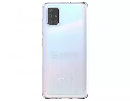 Чехол-накладка Araree M Cover для смартфона Samsung Galaxy M51, Термополиуретан, Clear, Прозрачный, GP-FPM515KDATR