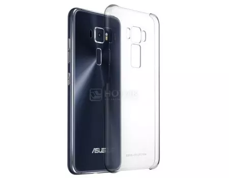Чехол-накладка Asus Clear Case для Zenfone 3 ZE520KL, Пластик, Прозрачный 90AC01U0-BCS001