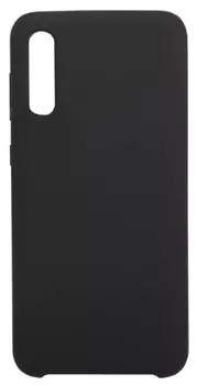 Чехол-накладка для Samsung Galaxy A30s/A50/A50s, Черный, Black, Силикон, 0L-00044889