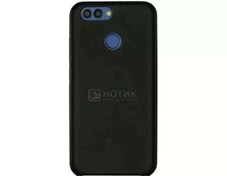 Чехол-накладка G-Case Slim Premium для смартфона Huawei Nova 2, Искусственная кожа, Черный GG-842