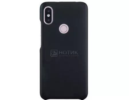 Чехол-накладка G-Case Slim Premium для Xiaomi Redmi S2, Искусственная кожа, Черный GG-967