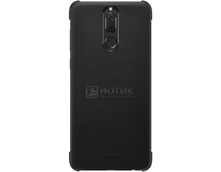 Чехол-накладка Huawei для смартфона Huawei Nova 2i , Искусственная кожа, Black, Черный, 51992211