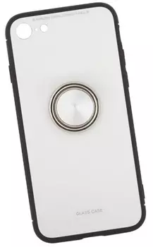 Чехол-накладка Liberty Project Glass Case для iPhone 7/8/SE 2020, Пластик, Белый 0L-00040390