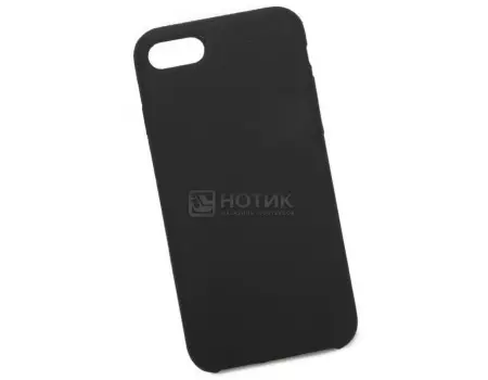 Чехол-накладка Liberty Project Protect Cover для iPhone 7/8 , Силикон, Черный 0L-00041875