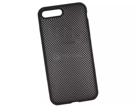 Чехол-накладка Liberty Project Silicone Dot Case для iPhone 7 Plus/8 Plus, Силикон, Черный 0L-00040402
