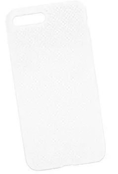 Чехол-накладка Liberty Project Silicone Dot Case для iPhone 7 Plus/8 Plus, Силикон, Белый 0L-00040403