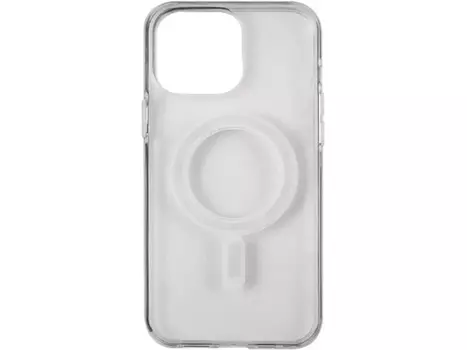 Чехол-накладка LuxCase Magnet для смартфона Apple iPhone 14 Plus, Термопластичный полиуретан, Прозрачный 66512
