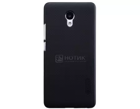 Чехол-накладка Nillkin Frosted Shield для Meizu M5, Пластик, Black, Черный XXXX0000561