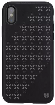 Чехол-накладка Nillkin Star Case для смартфона Apple iPhone X iPhone XS, Пластик, Black, Черный ST-HC AP-IPHONE X Black