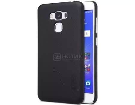 Чехол-накладка Nillkin Super Frosted для смартфона ASUS ZenFone 3 MAX ZC553KL, Пластик, Black, Черный F-HC AS-ZC553KL Black