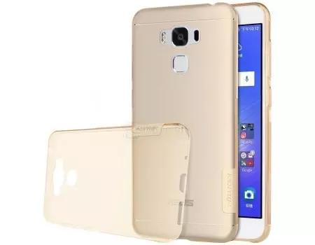 Чехол-накладка Nillkin TPU case для смартфона ASUS ZenFone 3 MAX ZC553KL, Силикон, Brown, Коричневый N-TPU AS-ZC553KL Brown