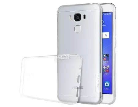 Чехол-накладка Nillkin TPU case для смартфона ASUS ZenFone 3 MAX ZC553KL, Силикон, White, Белый N-TPU AS-ZC553KL White