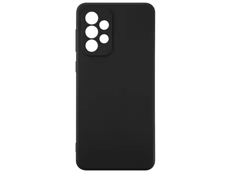 Чехол-накладка Red Line iBox Case для Samsung Galaxy A53, с защитой камеры и подложкой, Силикон, Черный УТ000030319