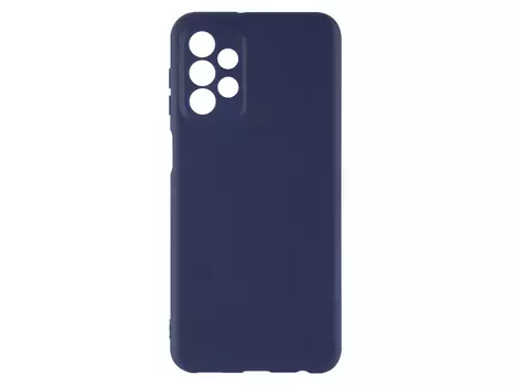 Чехол-накладка Red Line iBox Case для Samsung Galaxy A23, с защитой камеры и подложкой, Силикон, Синий УТ000030310