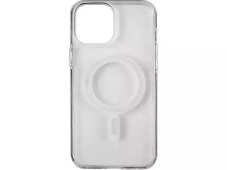 Чехол-накладка Red Line iBox Case MagSafe для смартфона iPhone 13, Пластик/Силиконовые края, Прозрачный УТ000027023