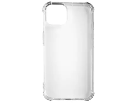 Чехол-накладка Red Line iBox Crystal для смартфона iPhone 14 Plus, Силикон/с усиленными углами, Прозрачный УТ000032406