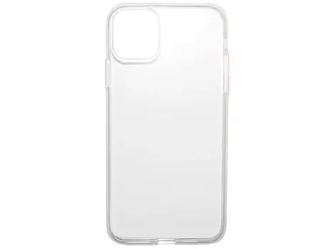 Чехол-накладка Red Line iBox Crystal для смартфона iPhone 12 mini, Силикон, Прозрачный УТ000021694