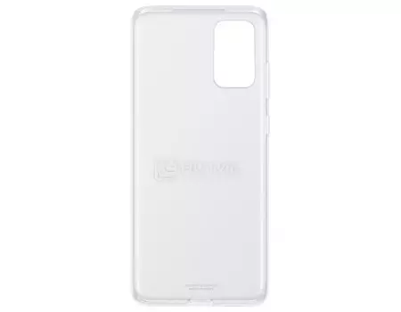 Чехол-накладка Samsung Clear Cover для смартфона Samsung Galaxy S20+ , Термополиуретан, Clear, Прозрачный, EF-QG985TTEGRU