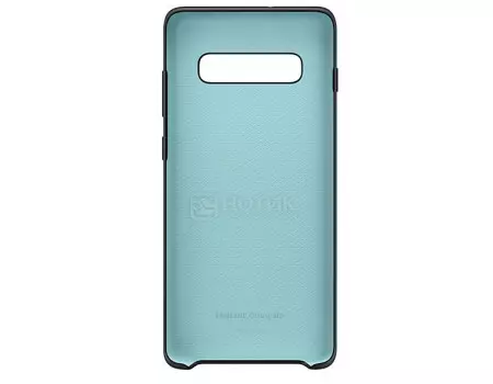 Чехол-накладка Samsung Silicone Cover для смартфона Samsung Galaxy S10+ , Силикон, Black, Черный, EF-PG975TBEGRU