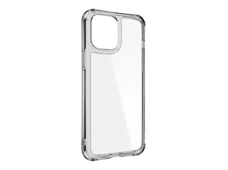 Чехол-накладка SwitchEasy Alos Anti-microbial Shockproof Clear Case, для смартфона iPhone 13, Поликарбонат, Прозрачный GS-103-208-260-65