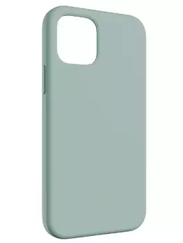 Чехол-накладка SwitchEasy Skin для смартфона iPhone 12/12 Pro, Силикон, Sky Blue, Голубой GS-103-122-193-145