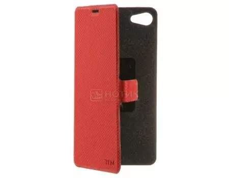 Чехол-накладка TFN для Meizu U10, Полиуретан, Red, Красный BC-08-007PURD