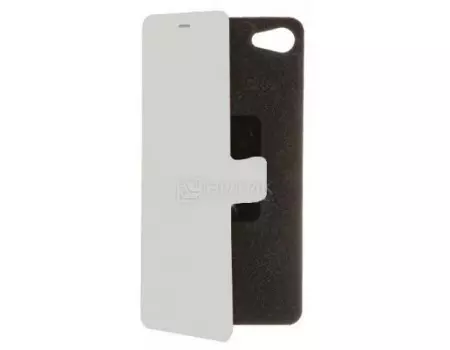 Чехол-накладка TFN для Meizu U10, Полиуретан, White, Белый BC-08-007PUWT