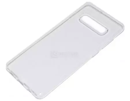 Чехол-накладка TFN для смартфона Samsung Galaxy S10+ , Полиуретан, Clear, Прозрачный, CC-05-049T1TC