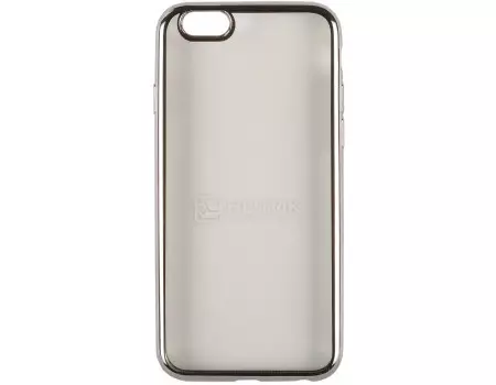 Чехол-накладка TFN Glaze Cover для iPhone 6/iPhone 6s, Силикон, Черный RS-07-002GLZBK