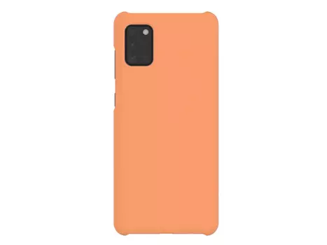 Чехол-накладка WITS Premium Hard Case для смартфона Samsung Galaxy A31, Поликарбонат, Orange, Оранжевый, GP-FPA315WSAOR