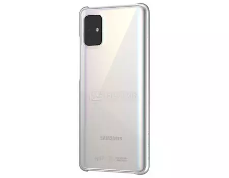 Чехол-накладка WITS Premium Hard Case для смартфона Samsung Galaxy A51, Поликарбонат, Clear, Прозрачный, GP-FPA515WSATR