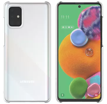 Чехол-накладка WITS Premium Hard Case для смартфона Samsung Galaxy A71, Поликарбонат, Clear, Прозрачный, GP-FPA715WSATR