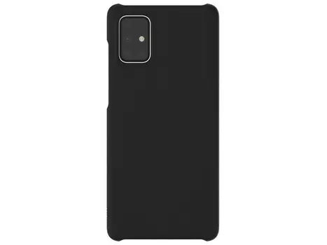 Чехол-накладка WITS Premium Hard Case для смартфона Samsung Galaxy A71, Поликарбонат, Black, Черный GP-FPA715WSABR